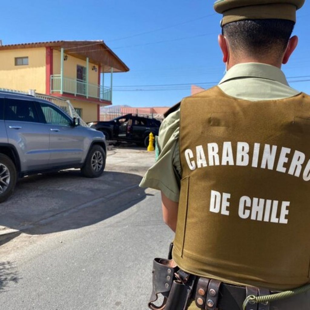 Investigan posible homicidio registrado en la ciudad de Calama