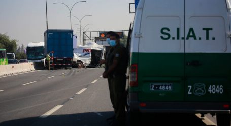 Joven de 18 años falleció tras accidente en la Autopista Central