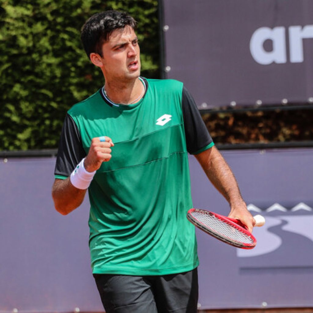 Tenis: Tomás Barrios avanzó a cuartos de final en Challenger de Almaty 2