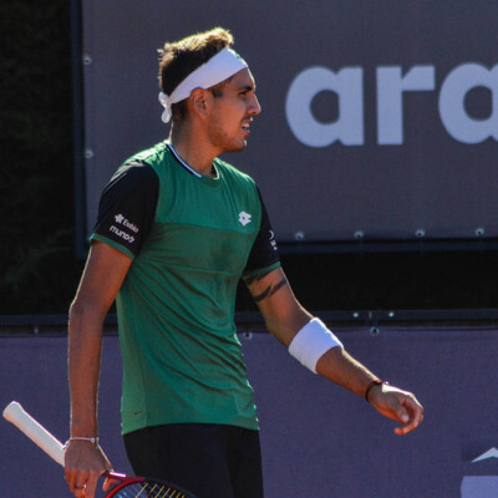 Tenis: Alejandro Tabilo cayó en la primera ronda del ATP 500 de Queen's