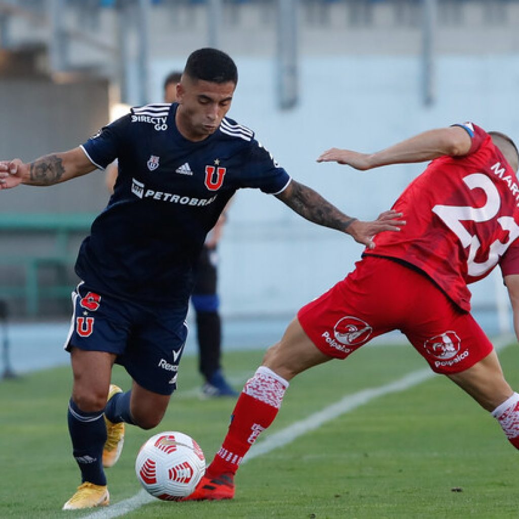 Yonathan Andía: "No me afectó quedar fuera de la Copa América"