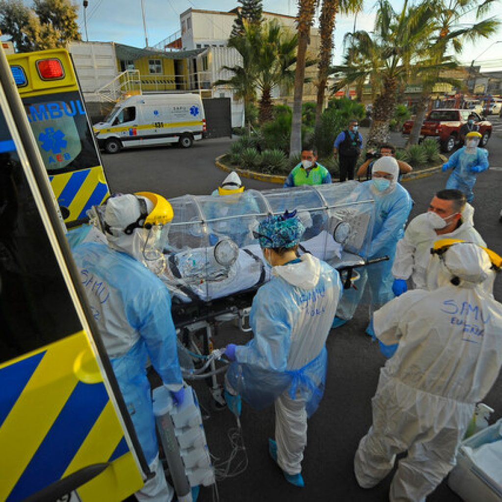 Ministerio de Salud reportó 5.628 casos nuevos de Covid-19 en el país