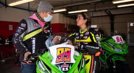 Isis Carreño correrá 2ª fecha en la Copa Femenina de Europa FIM en Croacia