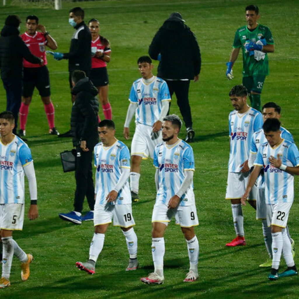 Copa Chile: Magallanes se acerca a octavos con goleada sobre Audax Italiano