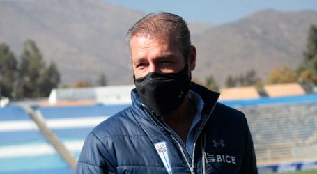 Buljubasich descarta la llegada de refuerzos a la UC para el segundo semestre