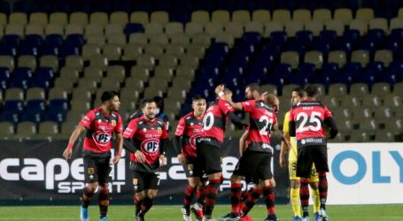 Copa Chile: Coquimbo U. toma leve ventaja con triunfo a domicilio sobre Rangers