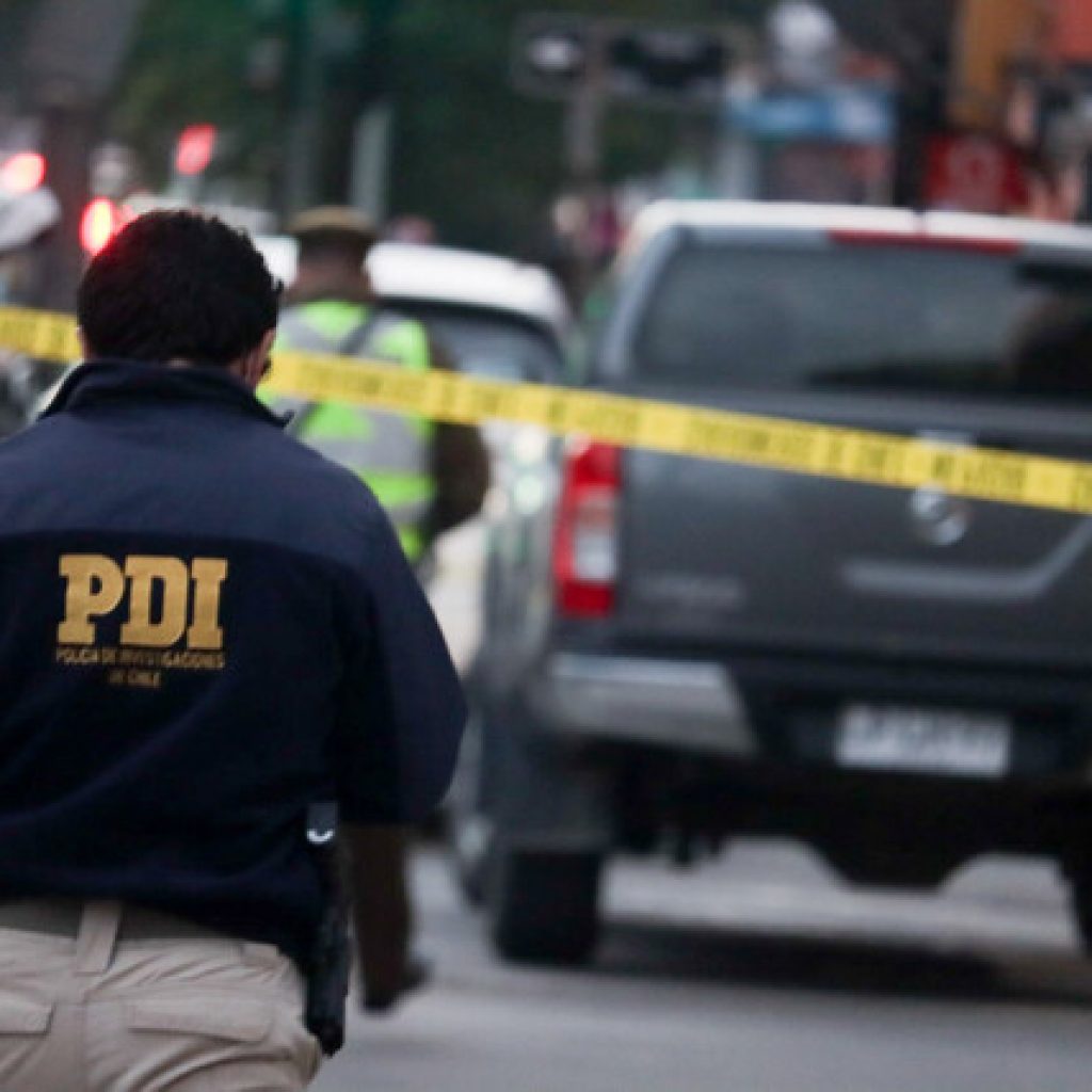 PDI Los Andes detiene a prófugo por homicidio