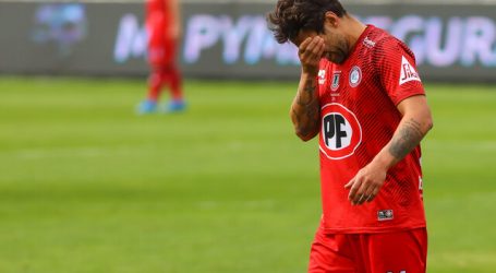Jorge Valdivia terminó de forma anticipada su contrato con U. La Calera