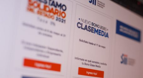 SII: Más de 951 mil personas solicitaron el Préstamo Solidario del Estado