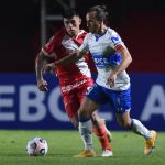 José Pedro Fuenzalida llegó a Chile tras cumplir cuarentena en Uruguay