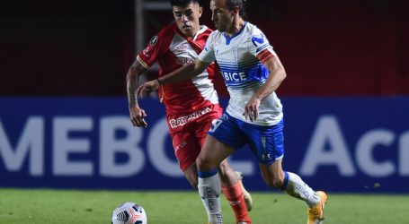 José Pedro Fuenzalida llegó a Chile tras cumplir cuarentena en Uruguay