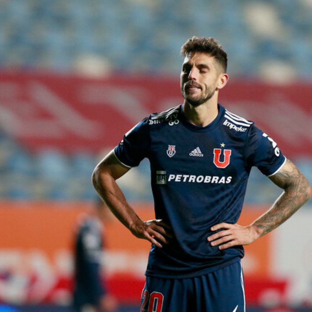 Joaquín Larrivey: “Estamos muy lejos de lo que este equipo puede dar”