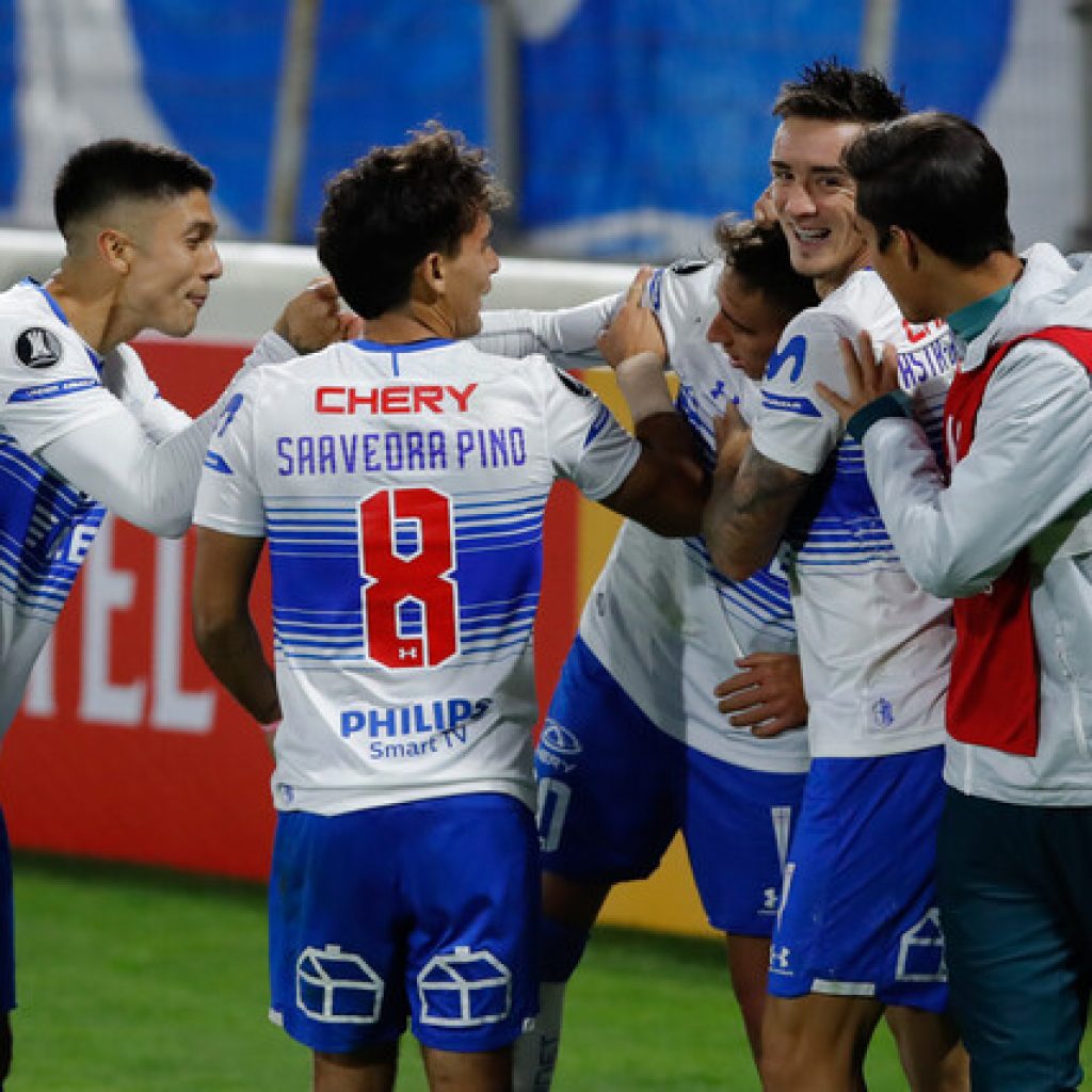 Libertadores: U. Católica se enfrentará con Palmeiras en los octavos de final