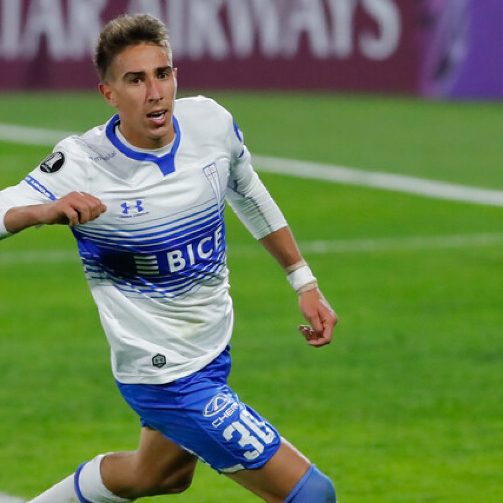 Diego Valencia fue llamado a la 'Roja' para la fase final de Copa América