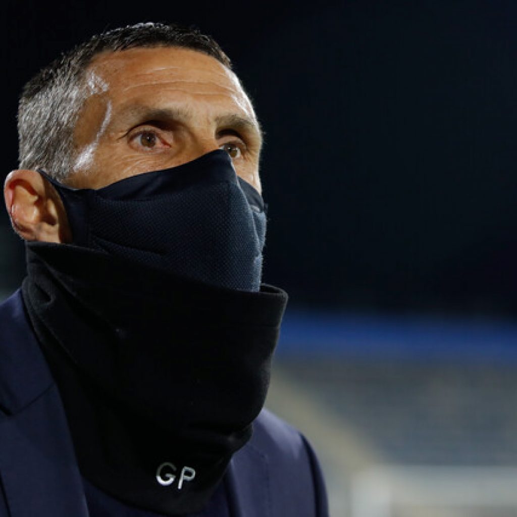 Copa Chile-Gustavo Poyet: "No me gusta que nos hagan tantos goles y tan fáciles"