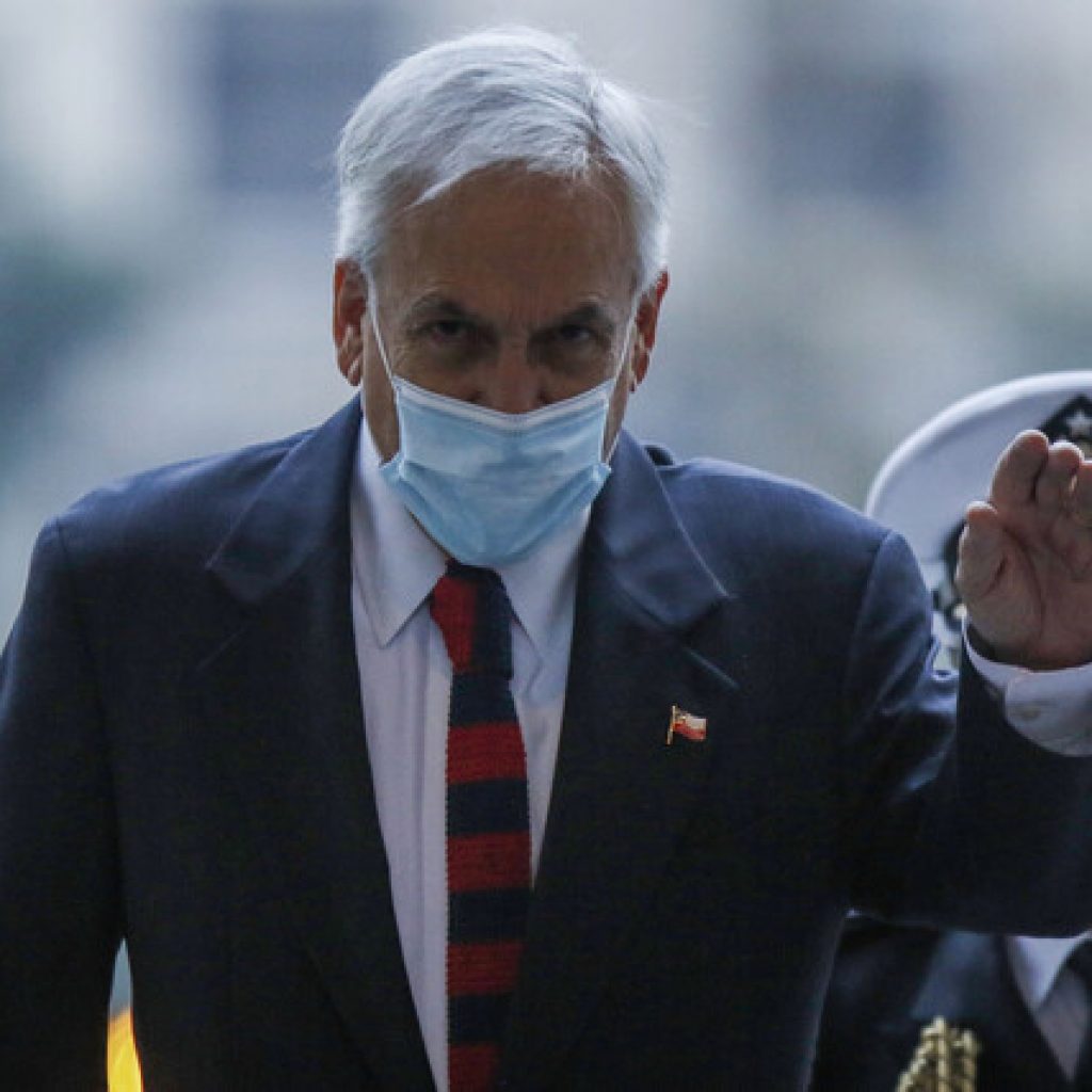 Presidente Sebastián Piñera promulgó la ley del IFE Universal