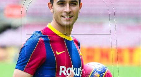 El defensa español Eric Garcia ficha por el FC Barcelona hasta 2026