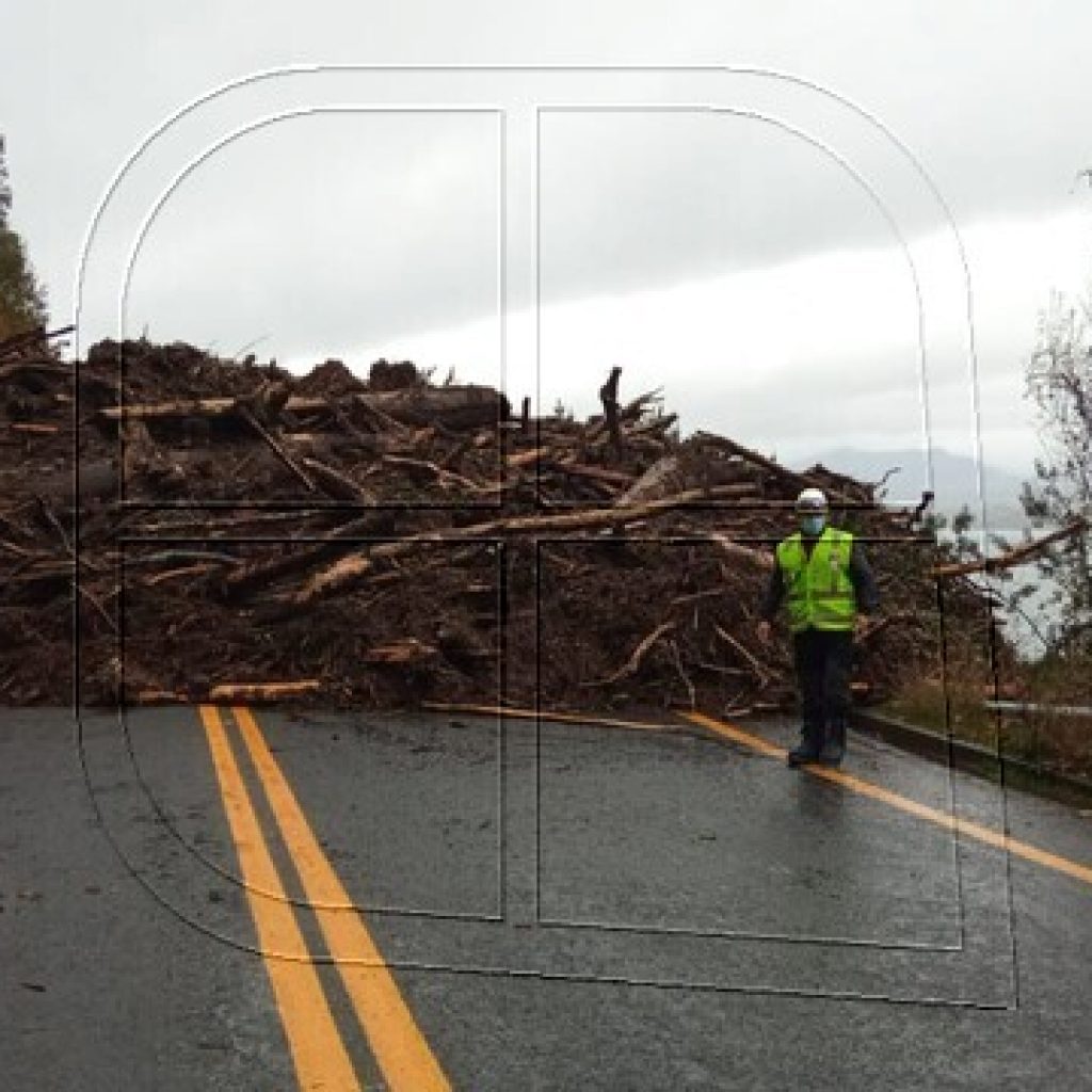 Sernageomin evalúa situación en Los Ríos por emergencia climática
