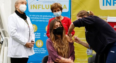 Daza refuerza llamado a población de riesgo a vacunarse contra la influenza