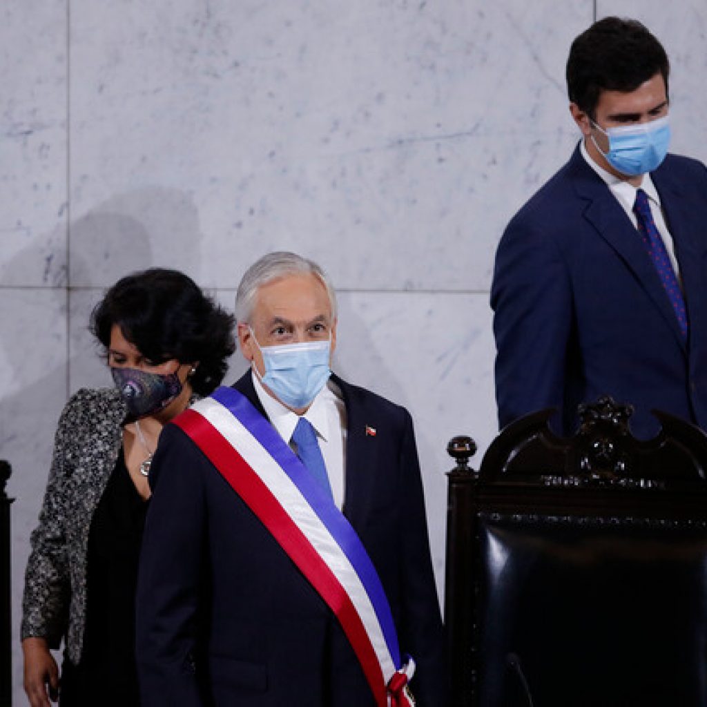 Presidente Piñera anunció vacunación de menores entre 12 y 18 años