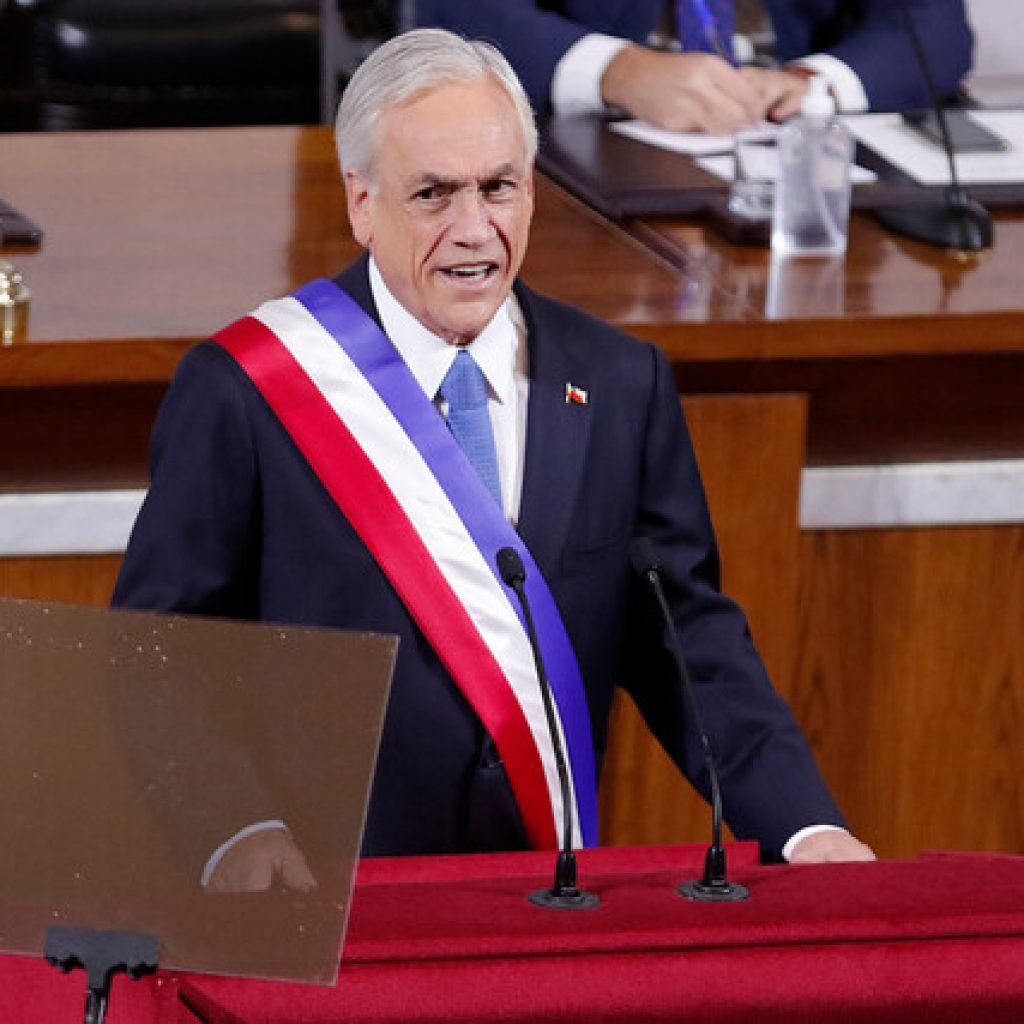 Piñera anunció una Fiscalía Especializada en delitos contra los DDHH