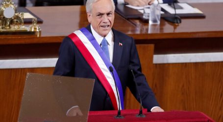 Piñera anuncia fortalecimiento de atención de víctimas de trauma ocular