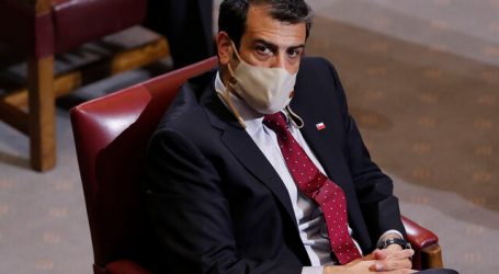 Ministro Delgado: “Nosotros respaldamos los dichos del ministro Paris”