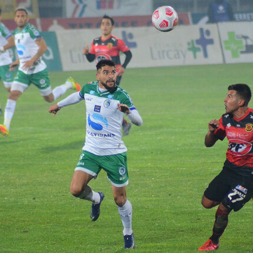 Primera B: Rangers y P. Montt jugaron para el líder Coquimbo con un 0-0 en Talca