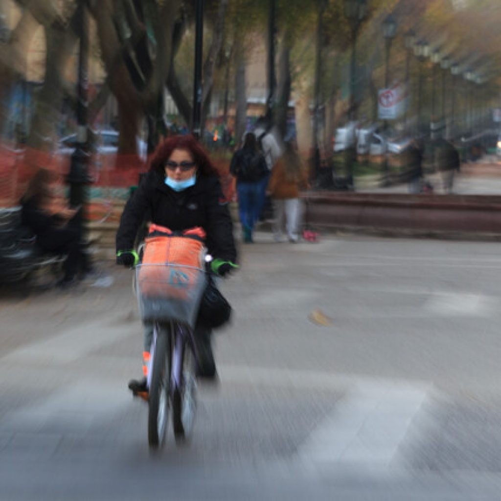 MTT y municipio de Providencia inauguran nueva ciclovía en calle Suecia