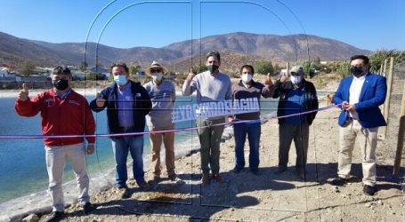 Inauguran obra de riego bonificada por la CNR en la región de Coquimbo