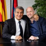 Jordi Cruyff se incorpora al área de fútbol del FC Barcelona
