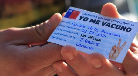 Covid-19: 57,8% de la población objetivo ha recibido sus 2 dosis de la vacuna