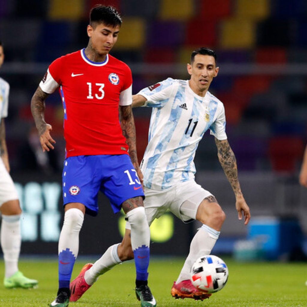 Pulgar y el duelo con Bolivia: "Venimos muy bien y con muchas ganas de ganar"