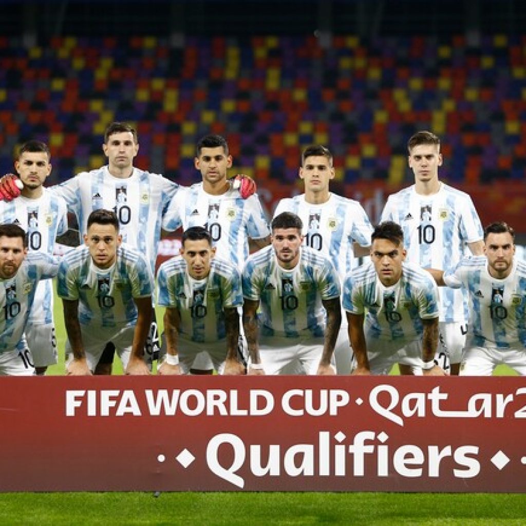 Clasificatorias: La 'Roja' de Lasarte rescata un buen empate ante Argentina