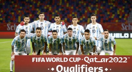 Clasificatorias: La ‘Roja’ de Lasarte rescata un buen empate ante Argentina