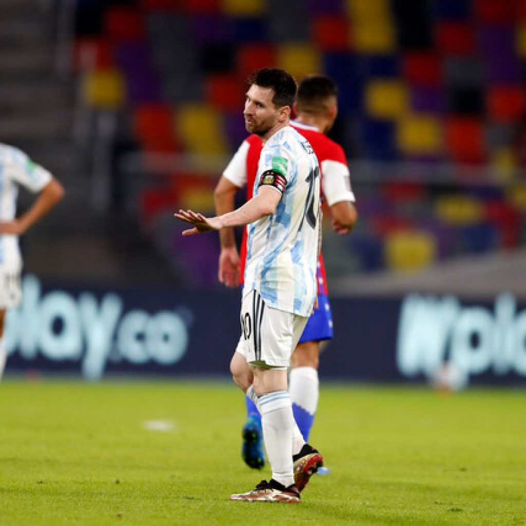 Lionel Messi: "De a poquito nos tenemos que ir haciendo fuertes otra vez”