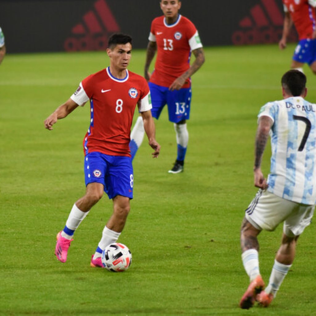 Galdames: "Sumar un punto ante una selección de grandes jugadores es positivo"