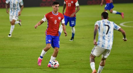 Galdames: “Sumar un punto ante una selección de grandes jugadores es positivo”