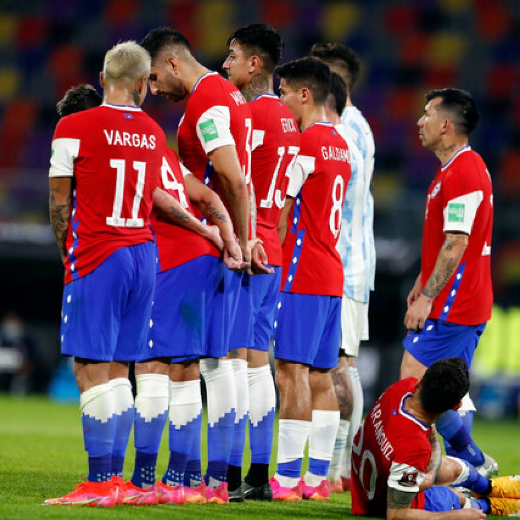 La “Roja” descendió al séptimo lugar de las clasificatorias mundialistas