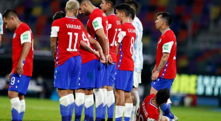 La “Roja” descendió al séptimo lugar de las clasificatorias mundialistas