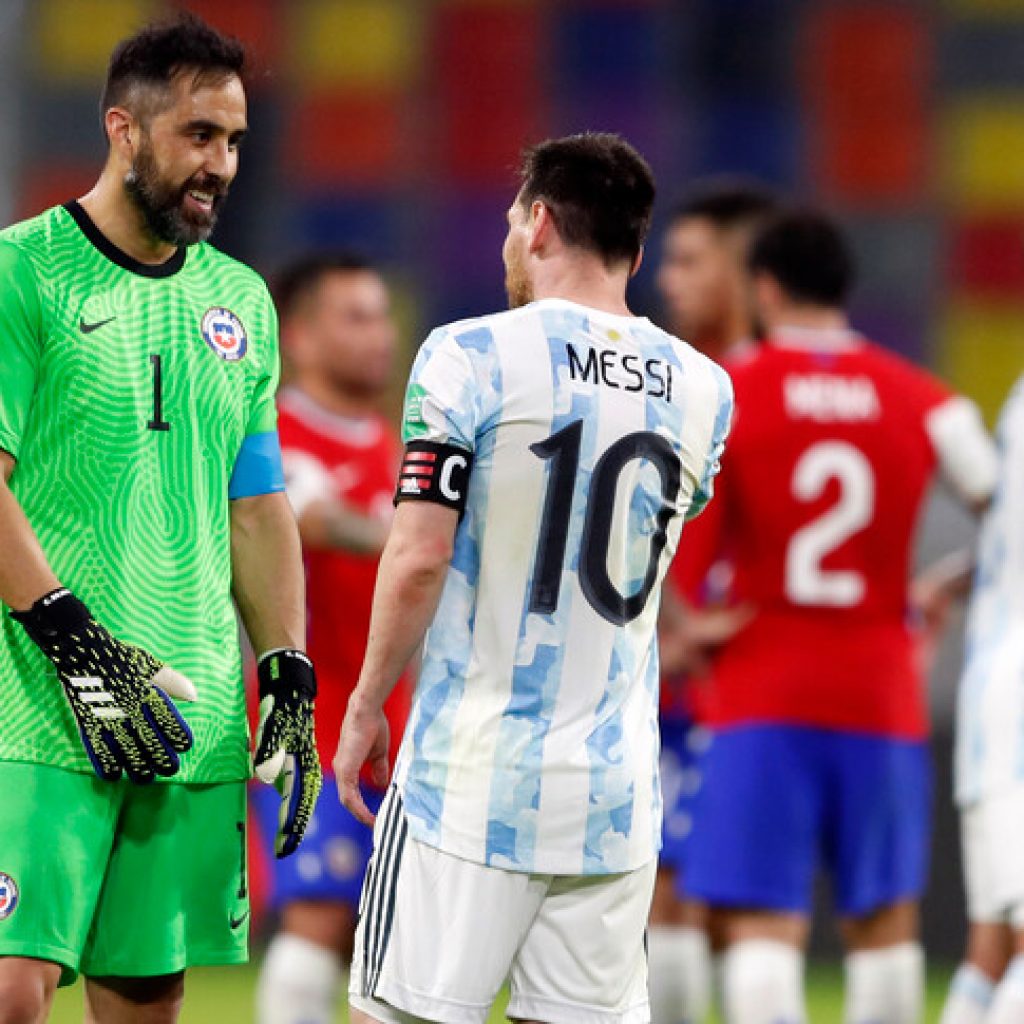 Argentina tiene nómina para enfrentar a Chile en la Copa América