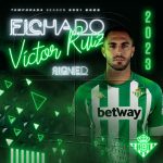 Víctor Ruiz renovó con el Betis de Pellegrini hasta el 30 de junio de 2023