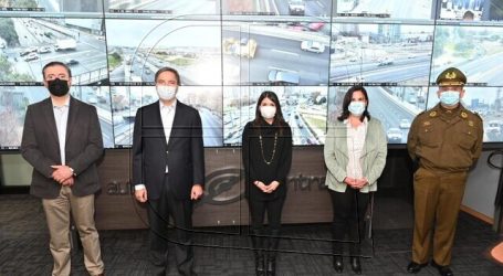 Autopista Central presentó nueva tecnología en control de tránsito
