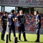 La selección chilena volvió a los entrenamientos pensando en Bolivia