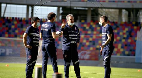 La selección chilena volvió a los entrenamientos pensando en Bolivia