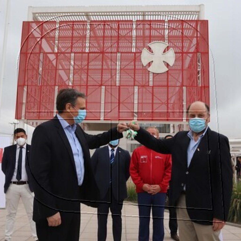 MOP entrega nuevo edificio del Centro Teletón de Coquimbo