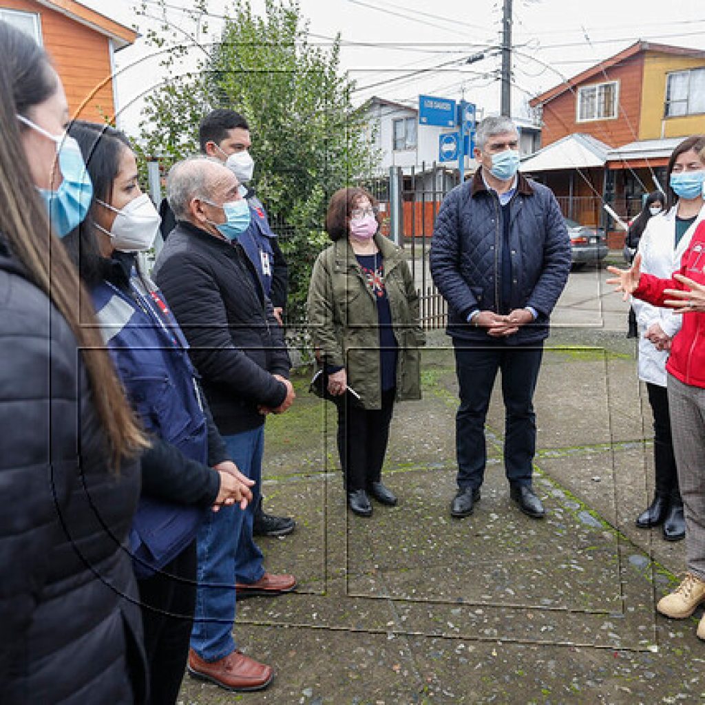 Daza lanza Cuadrillas Sanitarias en tu Barrio en la región de Ñuble