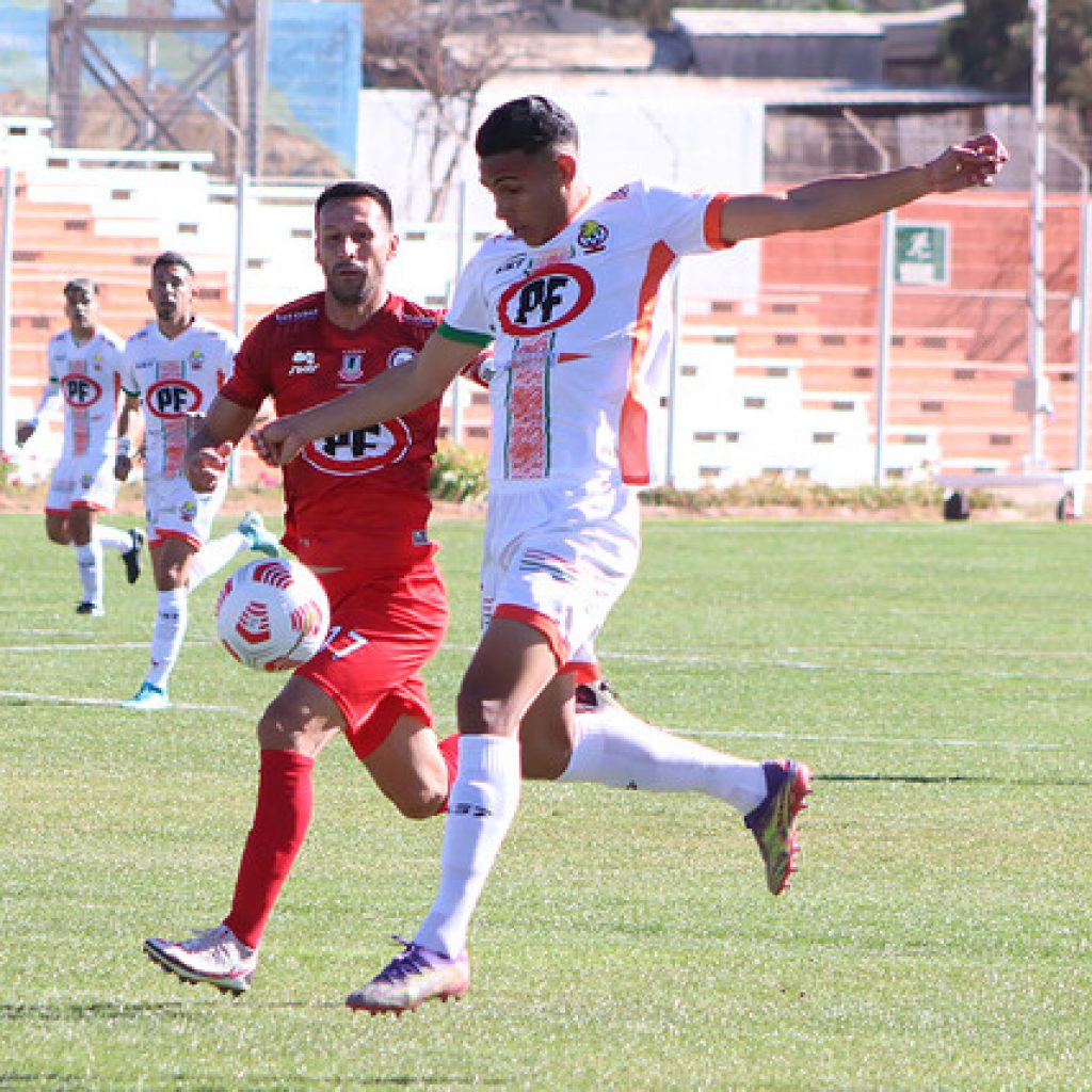 Unión La Calera escala al liderato con triunfo a domicilio sobre Cobresal