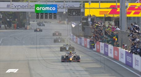 F1: Sergio ‘Checo’ Pérez se adjudicó el Gran Premio de Azerbaiyán