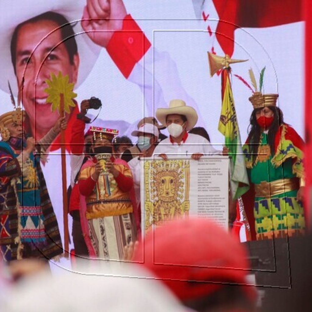 Castillo desbanca del primer puesto a Fujimori en las presidenciales de Perú